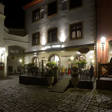 酒店 格蘭酒店 Cesky Krumlov
