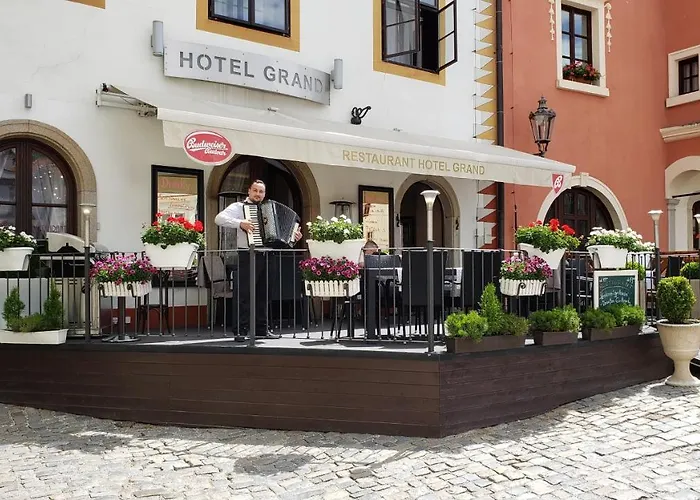 Hotel Grand Czeski Krumlow
