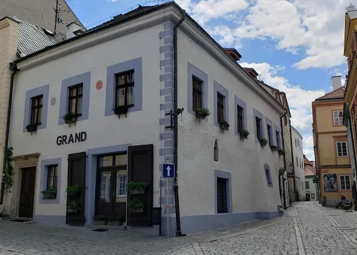 Grand Ξενοδοχείο Český Krumlov