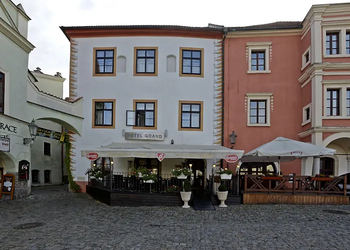 Grand 4* Český Krumlov