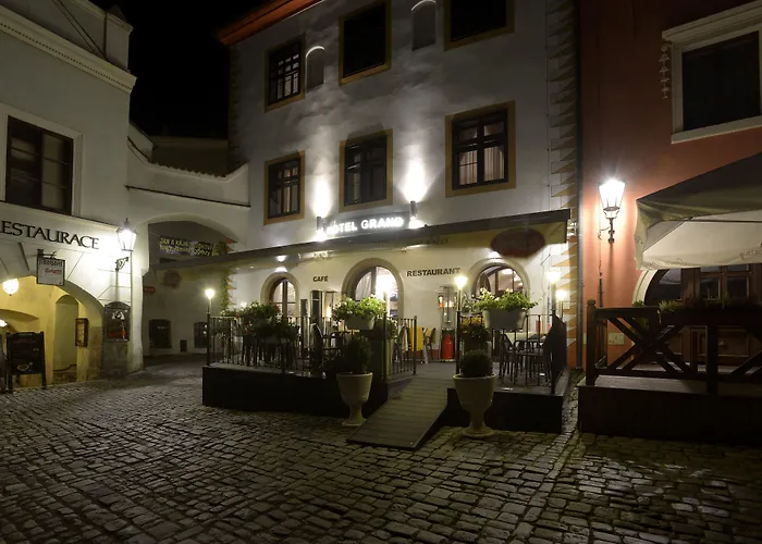 فندق غراند Český Krumlov
