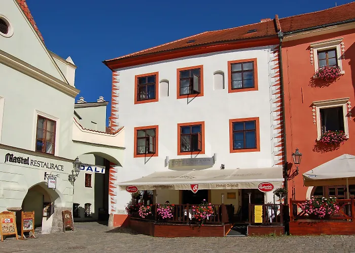 Grand Szálloda Český Krumlov