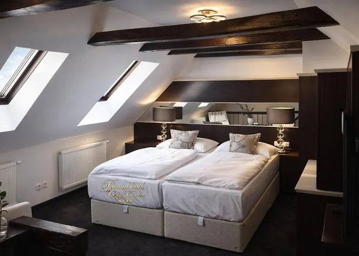 غراند فندق Český Krumlov